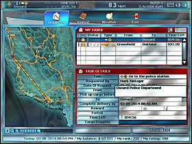 Later a detective Mark Metzger from Oxnard Police Department wants to see Nick in his office - it's important - Storyline solution - Part 1 - RignRoll - Game Guide and Walkthrough