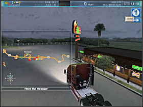 When you've decided finally to talk to Doe, try to arrive at the agreed-upon place at night - Storyline solution - Part 1 - RignRoll - Game Guide and Walkthrough