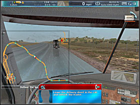 Slow down when closing to the destination point on road number 14 - Storyline solution - Part 1 - RignRoll - Game Guide and Walkthrough