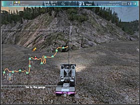 A moment later turn right again (branch to the left is a dead end) - Storyline solution - Part 2 - RignRoll - Game Guide and Walkthrough