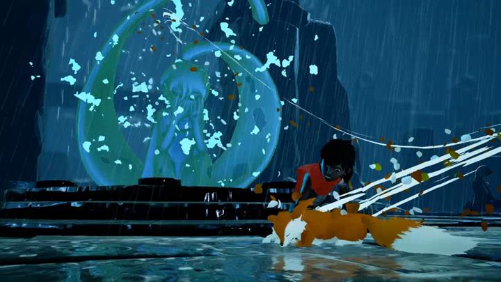 The fox will sacrifice himself in order for you to reach the end of the journey - Activating four figurines | Chapter 4 - Walkthrough - Chapter 4 - Rime Game Guide