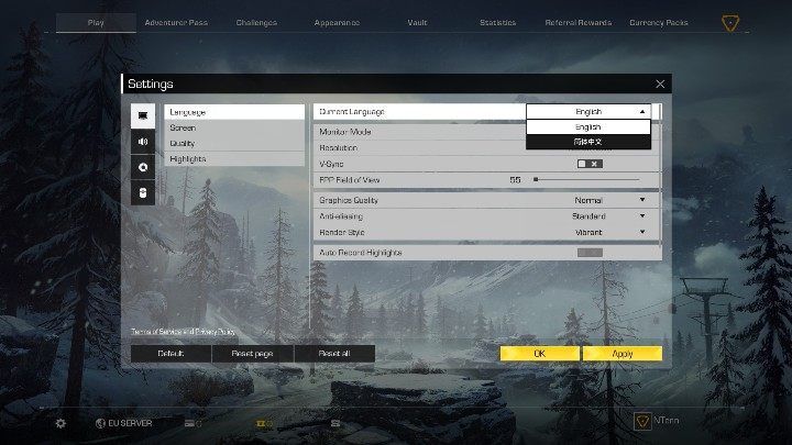 Ring of elysium on sale chinese