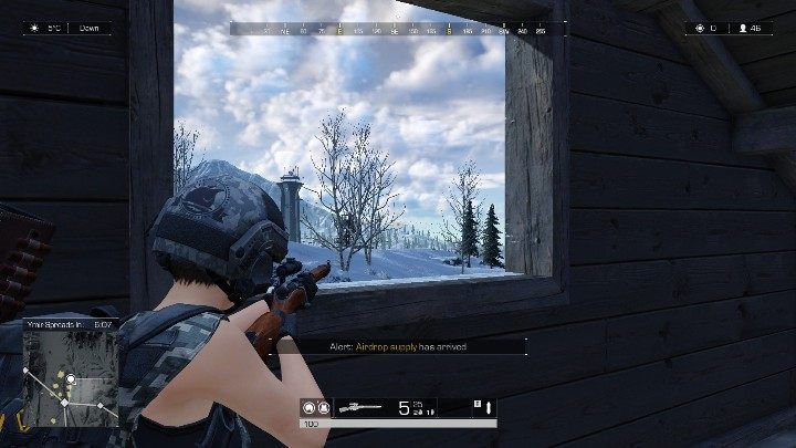 Zoom: 4x (default) - Does the Ring of Elysium have a bullet drop system? - Weapons and equipment - Ring of Elysium Guide and Tips