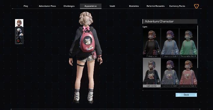 2 - Adventure characters in Ring of Elysium - Characters - Ring of Elysium Guide and Tips