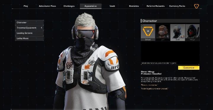 3 - Adventure characters in Ring of Elysium - Characters - Ring of Elysium Guide and Tips