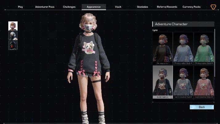 You can also unlock a special character - How to change a characters skin in Ring of Elysium? - Characters - Ring of Elysium Guide and Tips
