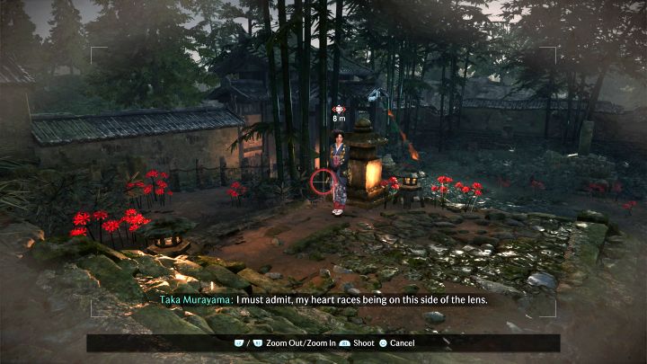 At the end of the mission, Taka will ask the main character to take her picture - Rise of the Ronin: All Trophies, Achievements, trophy guide - Rise of the Ronin: Appendix - Rise of the Ronin Guide