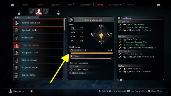 How to unlock: Achieved your first Lv - Rise of the Ronin: All Trophies, Achievements, trophy guide - Rise of the Ronin: Appendix - Rise of the Ronin Guide