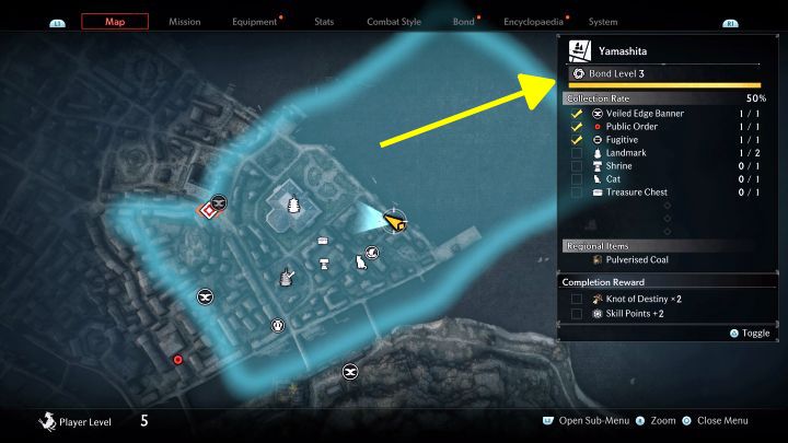How to unlock: Achieved your first Lv - Rise of the Ronin: All Trophies, Achievements, trophy guide - Rise of the Ronin: Appendix - Rise of the Ronin Guide