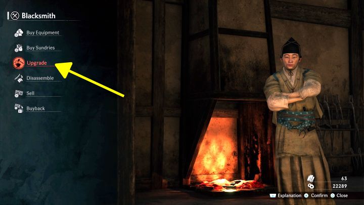 How to unlock: Upgraded your armor, weapon and sub-weapon - Rise of the Ronin: All Trophies, Achievements, trophy guide - Rise of the Ronin: Appendix - Rise of the Ronin Guide