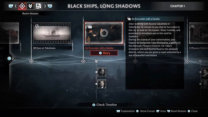 How to unlock: Retried a mission for the first time using the Testament of the Soul - Rise of the Ronin: All Trophies, Achievements, trophy guide - Rise of the Ronin: Appendix - Rise of the Ronin Guide