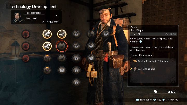 How to unlock: Received the highest rank (Master) in gliding training - Rise of the Ronin: All Trophies, Achievements, trophy guide - Rise of the Ronin: Appendix - Rise of the Ronin Guide