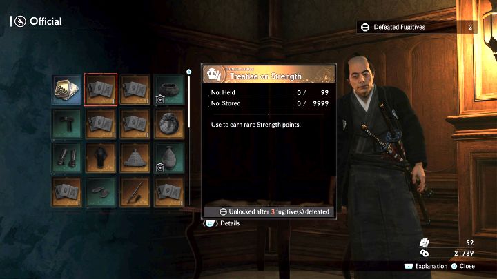 How to unlock: Mastered one of the four stat types - Rise of the Ronin: All Trophies, Achievements, trophy guide - Rise of the Ronin: Appendix - Rise of the Ronin Guide