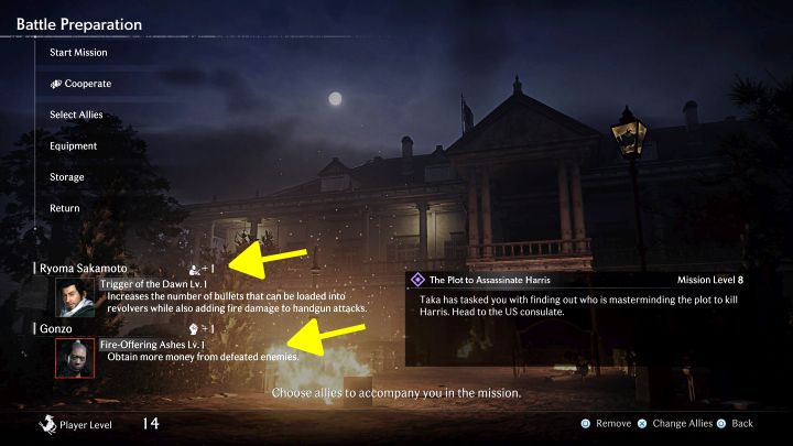 How to unlock: Took part in missions with all available allies - Rise of the Ronin: All Trophies, Achievements, trophy guide - Rise of the Ronin: Appendix - Rise of the Ronin Guide