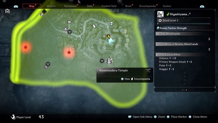 How to unlock: Glided from the elevated deck at Kiyomizudera Temple - Rise of the Ronin: All Trophies, Achievements, trophy guide - Rise of the Ronin: Appendix - Rise of the Ronin Guide
