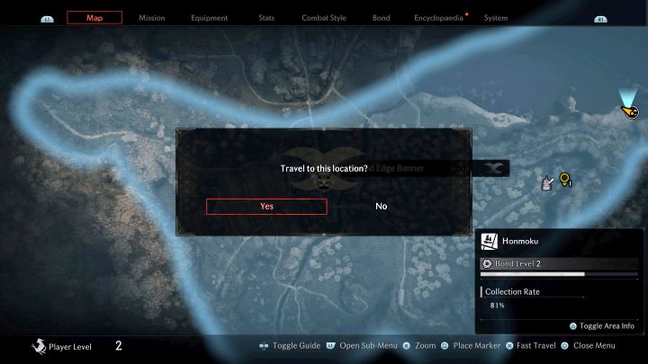 3 - Rise of the Ronin: How to use fast travel? - Rise of the Ronin: FAQ - Rise of the Ronin Guide