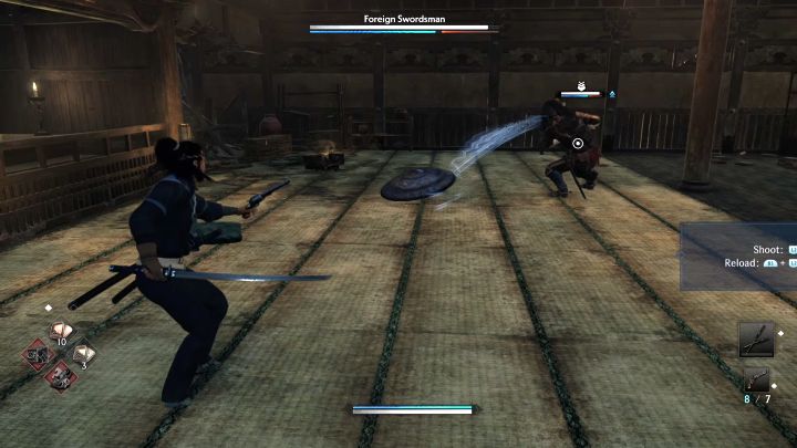 3 - Rise of the Ronin: How to defeat the Jules Brunet/ Foreign Swordsman boss? - Rise of the Ronin: Bosses - Rise of the Ronin Guide