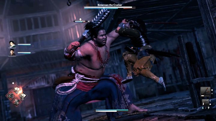 3 - Rise of the Ronin: How to defeat the Kimenzan the Crusher boss? - Rise of the Ronin: Bosses - Rise of the Ronin Guide