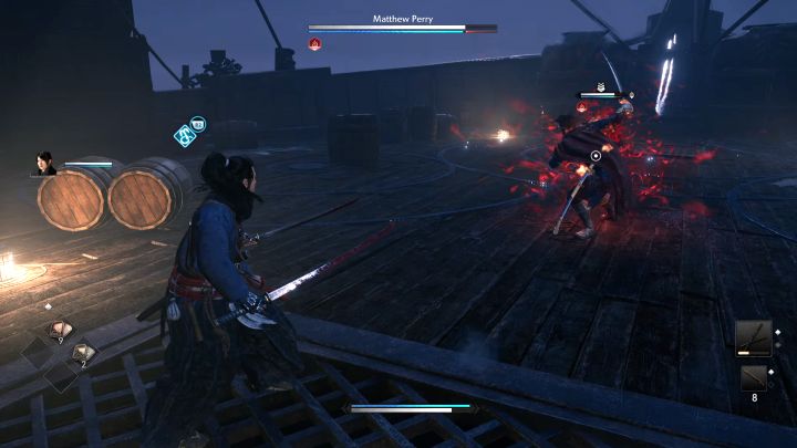 2 - Rise of the Ronin: How to beat Matthew Perry? - Rise of the Ronin: Bosses - Rise of the Ronin Guide