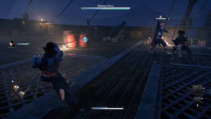 3 - Rise of the Ronin: How to beat Matthew Perry? - Rise of the Ronin: Bosses - Rise of the Ronin Guide