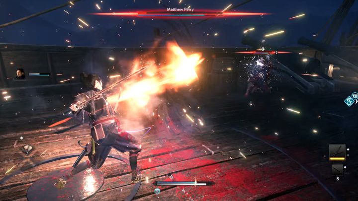 4 - Rise of the Ronin: How to beat Matthew Perry? - Rise of the Ronin: Bosses - Rise of the Ronin Guide