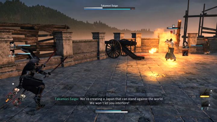 4 - Rise of the Ronin: How to defeat boss Takamori Saigo in the Yokohama region? - Rise of the Ronin: Bosses - Rise of the Ronin Guide