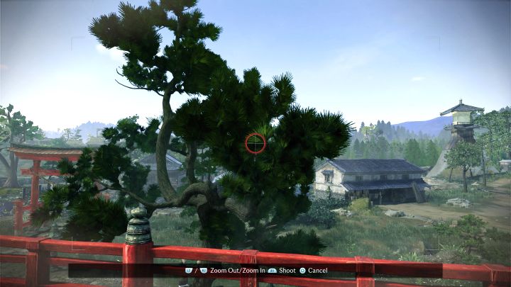 Reach the red balcony and take a photo of the titular large tree branch - Rise of the Ronin: All photos in the Edo region - Rise of the Ronin: Secrets and Collectibles - Rise of the Ronin Guide