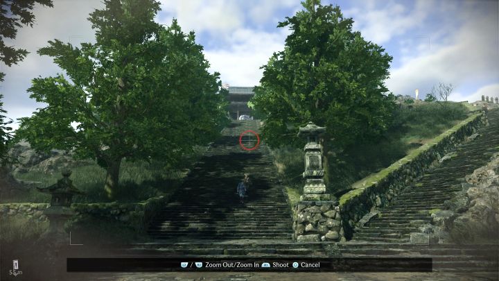 Reach a long set of stairs leading to the top of the mountain - Rise of the Ronin: All photos in the Edo region - Rise of the Ronin: Secrets and Collectibles - Rise of the Ronin Guide