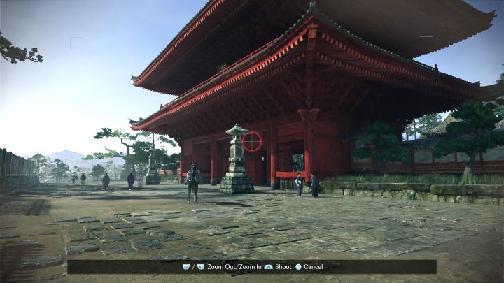 You need to photograph the gate of the red building of the titular temple - Rise of the Ronin: All photos in the Edo region - Rise of the Ronin: Secrets and Collectibles - Rise of the Ronin Guide