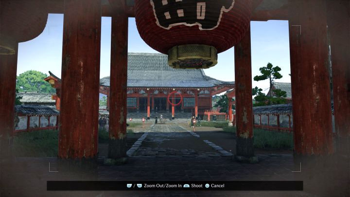 Stand at the Hozomon gate and take a photo of the main temple building located north of it - Rise of the Ronin: All photos in the Edo region - Rise of the Ronin: Secrets and Collectibles - Rise of the Ronin Guide