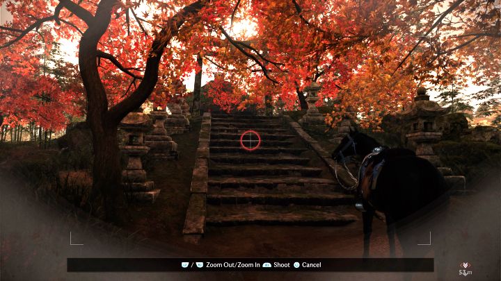 You need to photograph the lanterns - they are located to the left and right of the stairs - Rise of the Ronin: All photos in the Yokohama region map - Rise of the Ronin: Secrets and Collectibles - Rise of the Ronin Guide