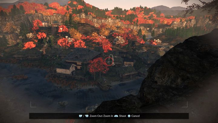 Start at the banner on the hill and carefully jump down to the lower rocky ledge near the cliff face - Rise of the Ronin: All photos in the Yokohama region map - Rise of the Ronin: Secrets and Collectibles - Rise of the Ronin Guide
