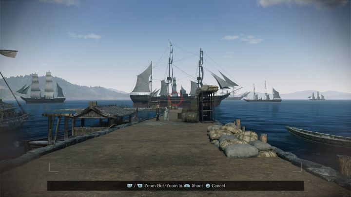 Photograph the large foreign ship docked next to Yokohama - Rise of the Ronin: All photos in the Yokohama region map - Rise of the Ronin: Secrets and Collectibles - Rise of the Ronin Guide