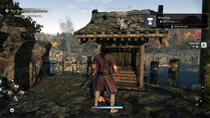 Quests have recommended levels, so you shouldn't start them with a character that's too weak - Rise of the Ronin: Tips and tricks - Rise of the Ronin: Basics - Rise of the Ronin Guide