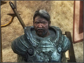 During the conversation with Carlos (M2 - Chapter 4 - Class quests - Warrior of the Order - Chapter 4 - Risen - Game Guide and Walkthrough