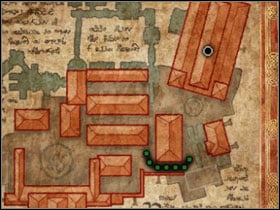 After becoming one if his men (A package for the Don quest), Esteban will order you to lead the negotiations with the Inquisitor (black spot) - Chapter 1 - Bandit Camp Quests - Part 3 - Chapter 1 - Risen - Game Guide and Walkthrough