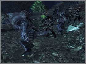 Give the disks to the Inquisitor, who's standing by the volcano gate - Chapter 2 - Risen Island - Quests - Part 1 - Chapter 2 - Risen - Game Guide and Walkthrough