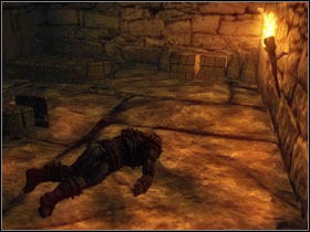 Touch (stand and press) the magic barrier and return to Cyrus (M5 - Chapter 2 - Risen Island - Quests - Part 2 - Chapter 2 - Risen - Game Guide and Walkthrough