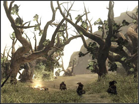 Cross the bridge, fight your way through groups of goblins and eventually you'll reach the ruins - Chapter 2 - Risen Island - Quests - Part 3 - Chapter 2 - Risen - Game Guide and Walkthrough