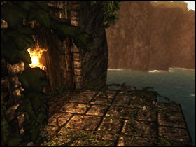 You have a couple of options here - Chapter 2 - Risen Island - Quests - Part 3 - Chapter 2 - Risen - Game Guide and Walkthrough