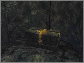 In the revealed room (behind three green lines), there are two Undead Beasts waiting for you - Chapter 4 - Risen Island Quests - Part 6 - Chapter 4 - Risen - Game Guide and Walkthrough