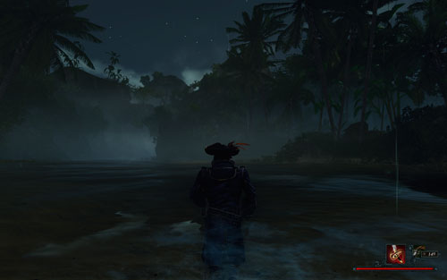 This is the only right way. - The Treasure in the Sea - The Isle of Thieves - Quests - Risen 2: Dark Waters - Game Guide and Walkthrough