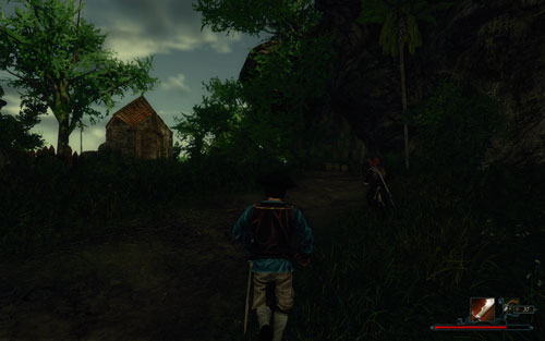 What a picturesque weather conditions... - Follow Venturo to Puerto Isabella - The Sword Coast - Quests - Risen 2: Dark Waters - Game Guide and Walkthrough