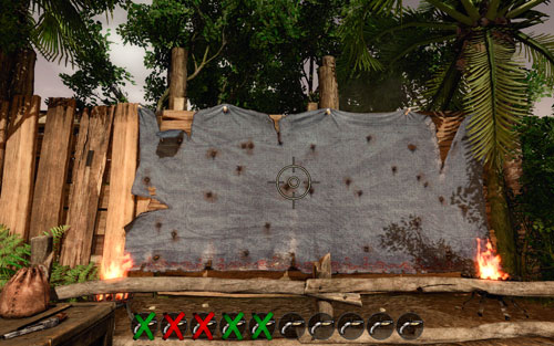 You can miss only three times! - Pirate Triathlon with Morgan - Antigua - Quests - Risen 2: Dark Waters - Game Guide and Walkthrough