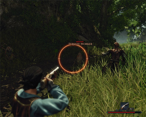 Ranapiri will be happy to help you fight the termites. - Follow Ranapiri Farther Inland - The Sword Coast - Quests - Risen 2: Dark Waters - Game Guide and Walkthrough