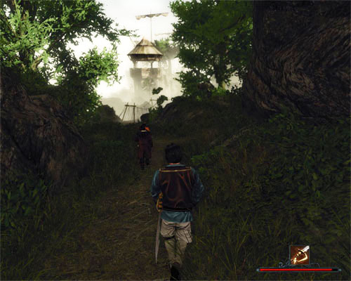 The city gate is indeed not far off. - The City Gate Is Not Far Off - The Sword Coast - Quests - Risen 2: Dark Waters - Game Guide and Walkthrough