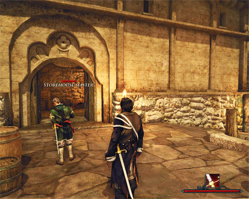 The Storehouse master will gladly pay you to find the merchandise - Flotsam - Caldera - Quests - Risen 2: Dark Waters - Game Guide and Walkthrough