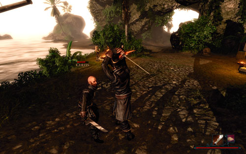 Riposte - Blades - Hero - Special Skills - Risen 2: Dark Waters - Game Guide and Walkthrough