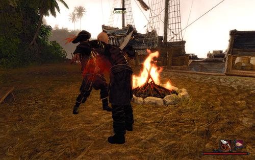 Powerful Riposte - Blades - Hero - Special Skills - Risen 2: Dark Waters - Game Guide and Walkthrough