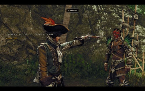 Nuff Said! - Firearms - Hero - Special Skills - Risen 2: Dark Waters - Game Guide and Walkthrough